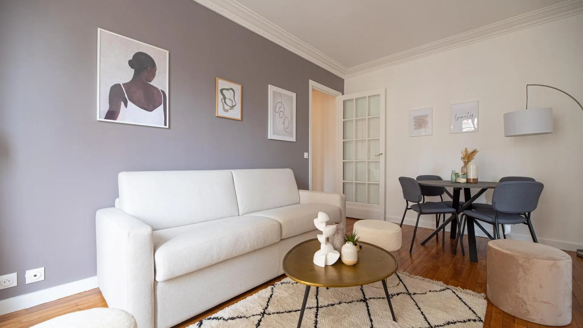 Nice Flat In Paris Near Sacre Coeur 0*,