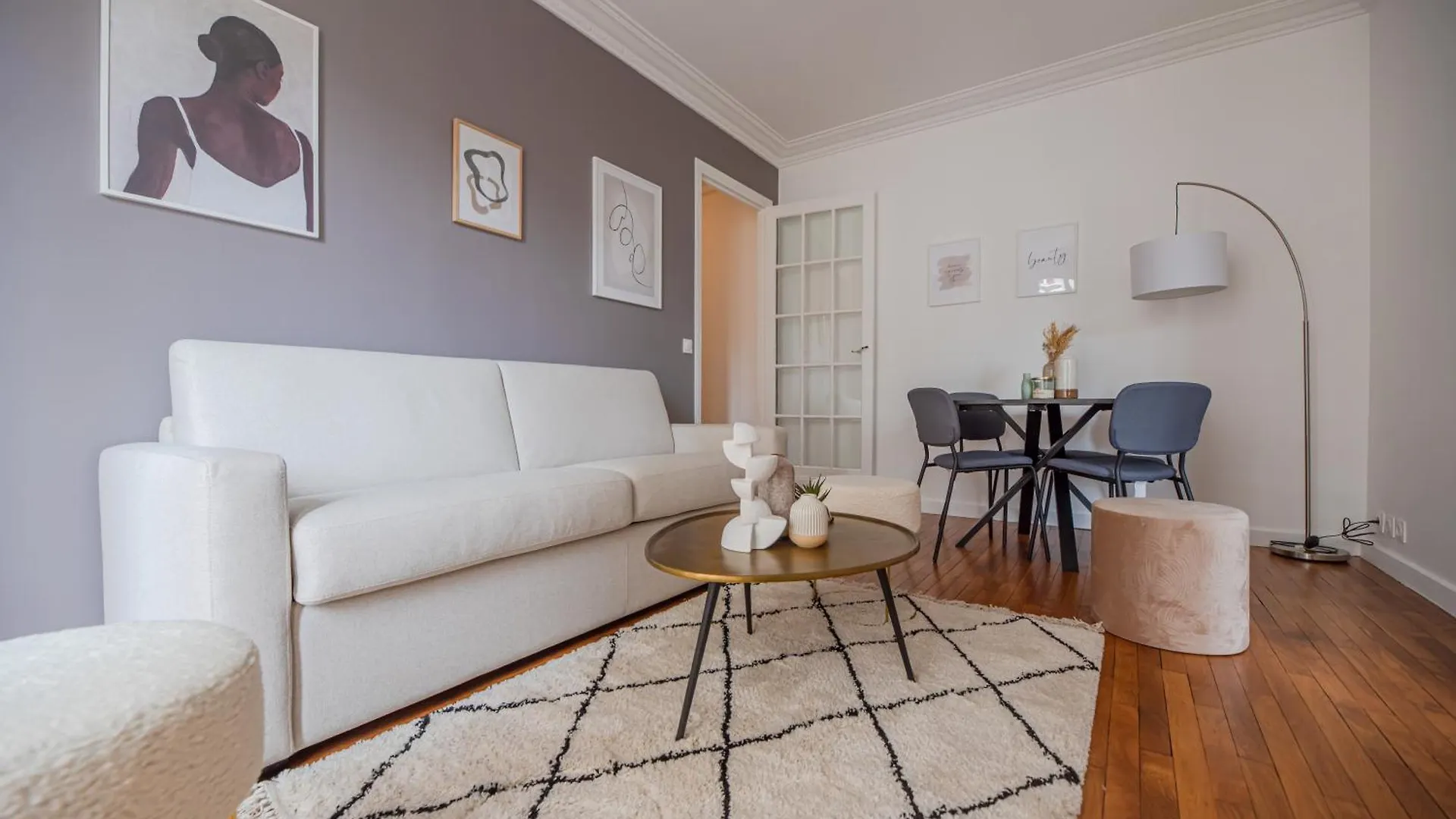 Nice Flat In Paris Near Sacre Coeur